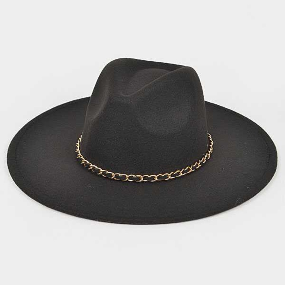 Western Cowboy Fedora Hat - Picture 2 of 5